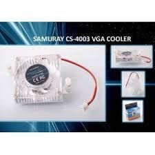 SAMURAY CS-4003 LÜKS KUTULU VGA FAN